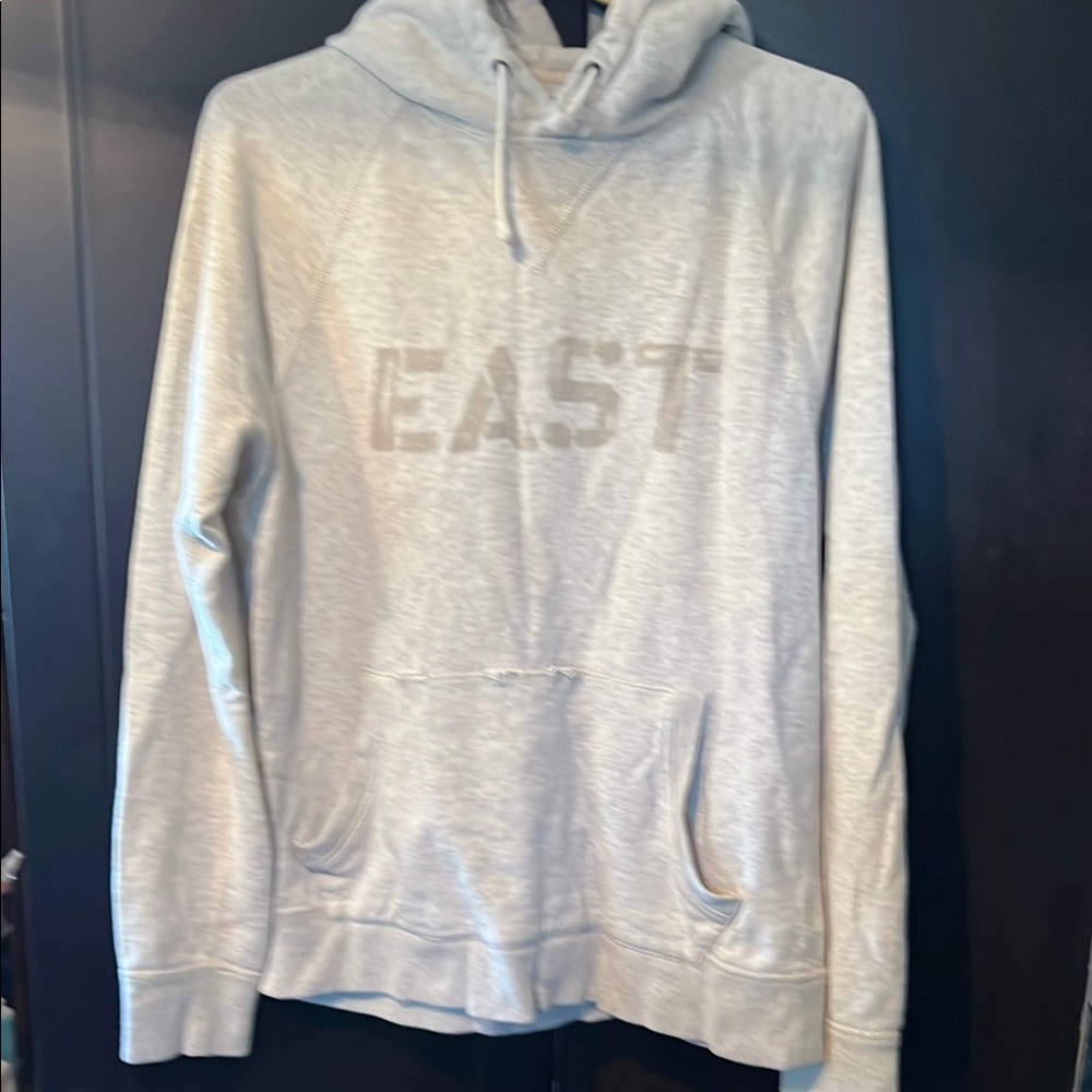 Gray EAST Hoodie for Men